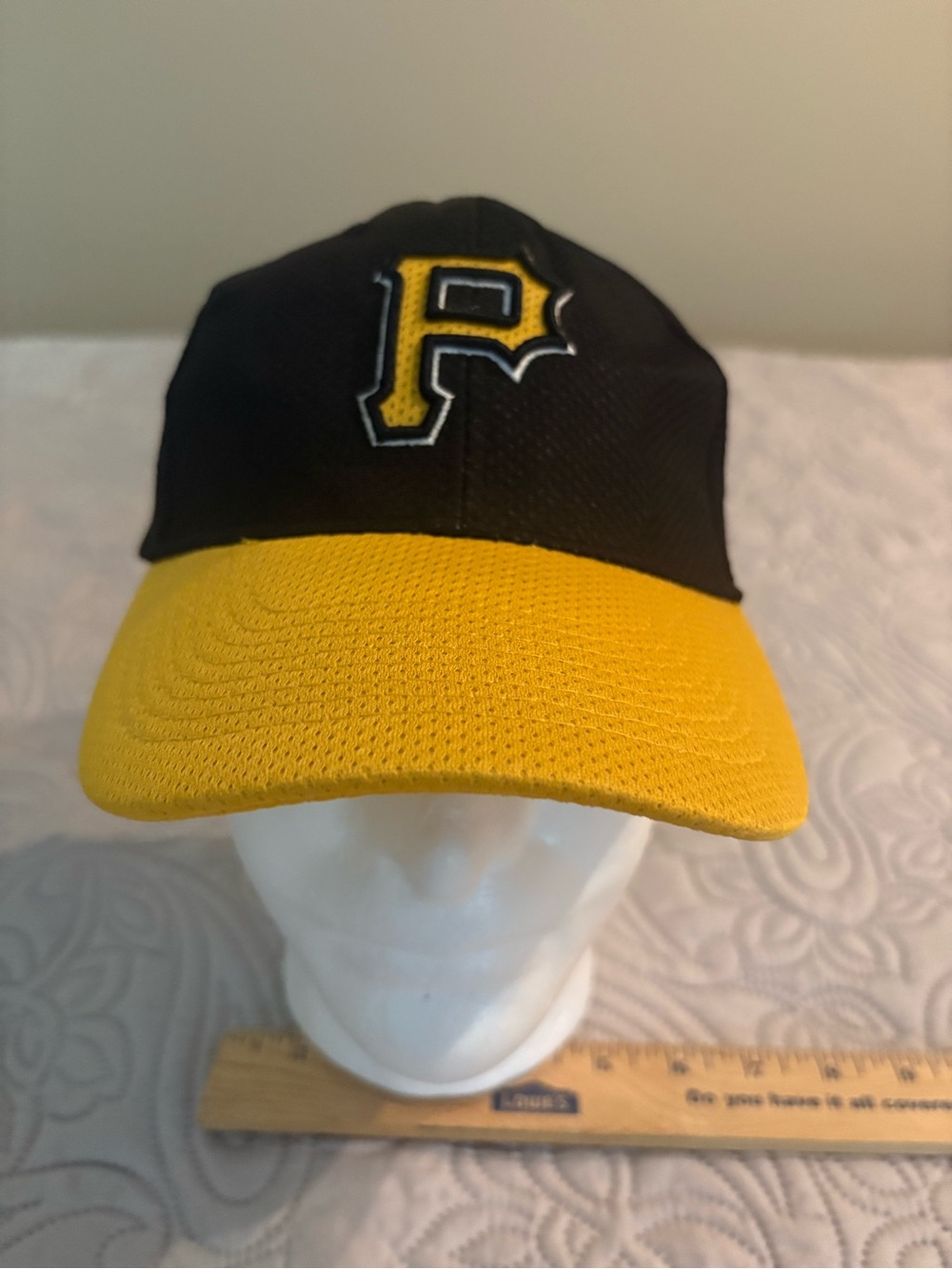 Pittsburgh Pirates SGA Backstrap Cap Sponsored By Kennametal